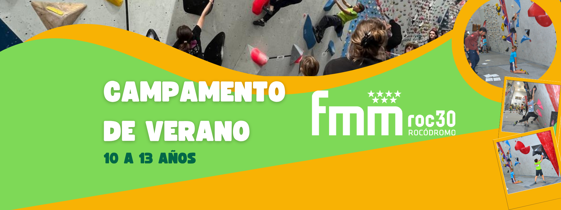 Curso de escalada deportiva iniciación